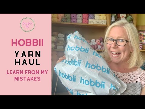 Hobbii Yarn Haul | Don't Make this Mistake!