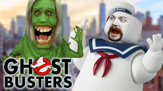 We're Nuts For Busting - Ghostbusters Funny Moments
