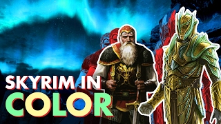 SKYRIM in true color - The ART!