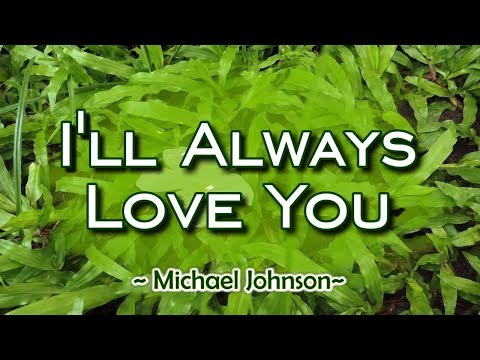 I'll Always Love You - KARAOKE VERSION - Michael Johnson