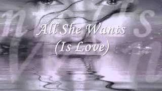 All She Wants [Is Love] - Angela Bofill