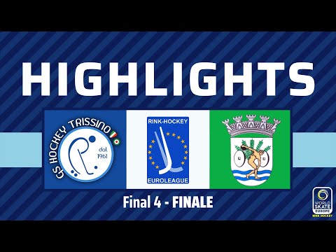 Highlights - GS Hockey Trissino vs A.D. Valongo (WS EUROLEAGUE 21/22 - FINALE) - CAMPIONI D'EUROPA