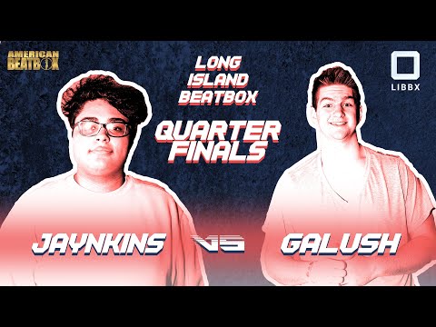 Jaynkins vs Galush | Top 8 Battle | Long Island Beatbox Battle 2020 | American Beatbox