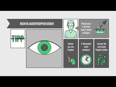 Katarakt OP - Operation geschafft. Was nun?