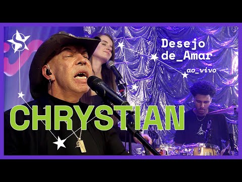 Chrystian - Desejo De Amar - Ao Vivo no Estúdio Showlivre 2023