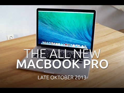 Apple 15" MacBook Pro Retina: Unboxing & First Look (NEW - Late 2013)
