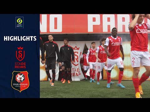 STADE DE REIMS - STADE RENNAIS FC (2 - 3) - Highlights - (SdR - SRFC) / 2021-2022