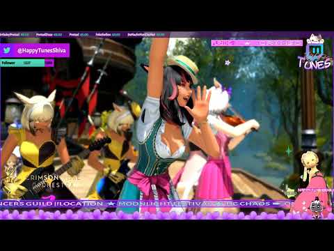 #ffxiv  ★ Moonlight Festival ★ DC Chaos ➨ Omega ➨ Old Gridania ➨ Lancers Guild |!location