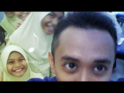 Moments Of 2018 : PKH Ust Fahmi and his beloved children 😁