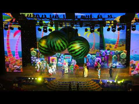 Ну Погоди!  Летающий заяц Новогоднее шоу