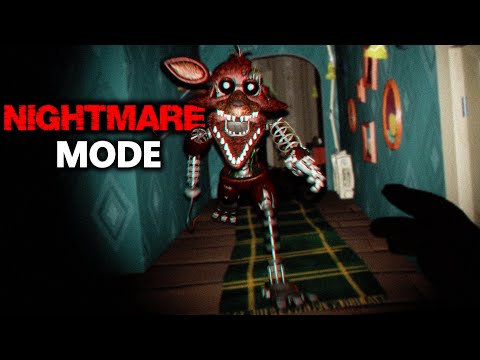 FOXY HAS A NIGHTMARE MODE IN HELLO NEIGHBOR