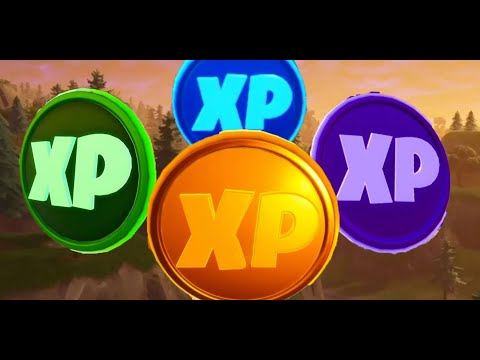 Week 4 all xp coin locations