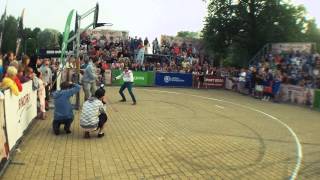 preview picture of video 'Ghetto Games Ventspils - Kaspars Zaltāns Slam dunk'