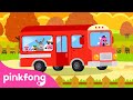 The Wheels On The Farm Bus Round And Round Nursery Rhymes Animal Songs Pinkfong Songs