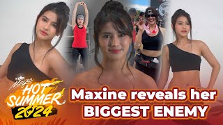 Maxine reveals her biggest enemy  Star Magic Hot S