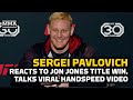 Sergei Pavlovich Assesses Jon Jones' Heavyweight Debut, Responds To Curtis Blaydes | UFC Vegas 71