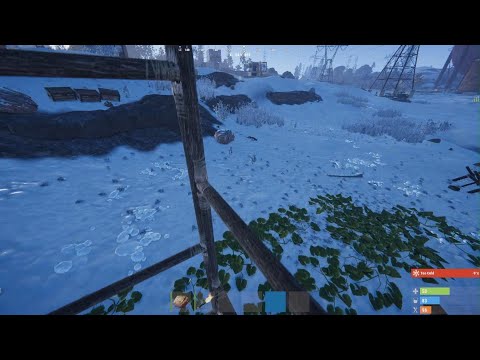 Rock to M249 in 5 Minutes Rust Console