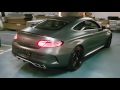Mercedes Benz AMG C63S Coupe Sound Revs