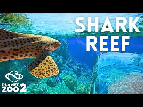 Creating a HUGE Ethical Shark Reef in Planet Zoo 2