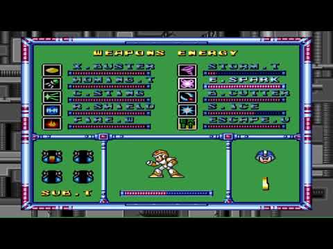 The other  arm part you can get on Mega Man X.