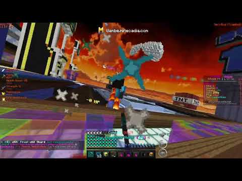 FIGHTING OVERPOWERED PLAYERS IN THE ARCADE.. (BANNED)