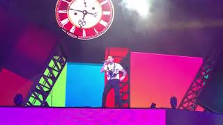Chris Brown Heartbreak on a Full Moon Tour Cincinnati Ohio July 24th -Rock Your Body