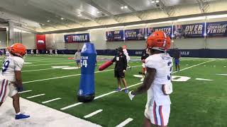 Sights and sounds: Florida’s 11th practice of fall camp 