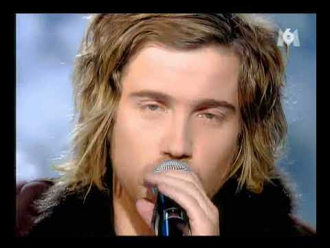 Julien doré  sur M6 en direct en 11 Janvier 2007