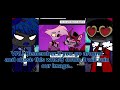 Hazbin Hotel Vox And Valentino React To Loser Baby Warning