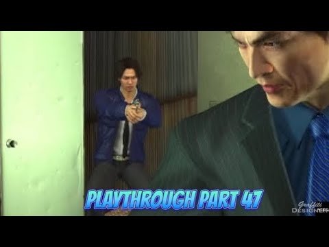 Yakuza 4 remastered playthrough part 47 rescuing Yasuko