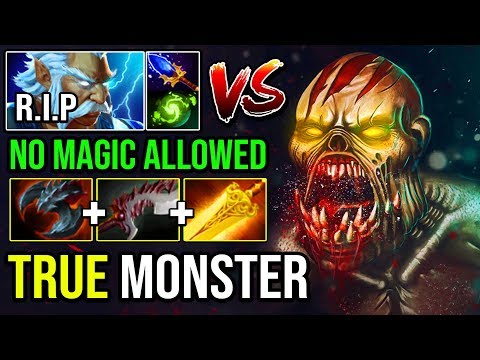 When This Lifestealer Become Uncontrollable You Can't Defeat Him | RAMPAGE Hit Like a Truck DotA 2