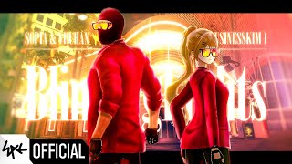 Cover art for Blinding Lights(블라인딩라이츠) - 비챤 X 소피아(Feat.비즈니스킴)