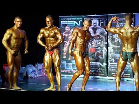 Juniors Posedown @ NAC Vilnius Open Cup 2016
