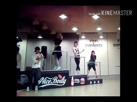 HYOMIN-NICE BODY (DANCE PRACTICE VER.)