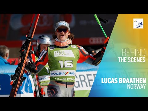 Behind the Scenes with Lucas Braathen | FIS Alpine