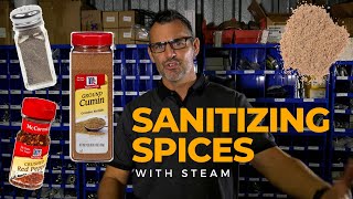 How Spices are Made Safe with Steam - Steam Culture