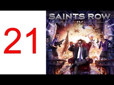 Saints Row 4 Walkthrough Part 21 Gameplay Lets play "Saints Row 4 Walkthrough Part 1" no commentary