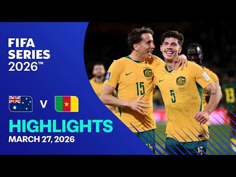 Australia 1-0 Cameroon 