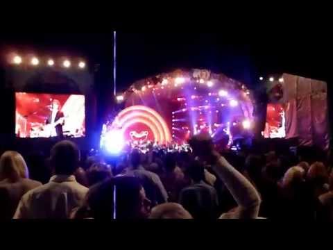 . Jeff Lynn's ELO Live Hyde Park September 14th 2014 Don't Bring Me Down Turn To Stone
