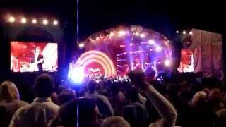 . Jeff Lynn's ELO Live Hyde Park September 14th 2014 Don't Bring Me Down Turn To Stone