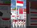 Selamat Hari Kemerdekaan Indonesia 17 Agustus 1945 Sakura School Simulator