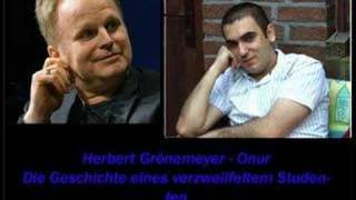 Herbert Grönemeyer - Onur der student mit problemen