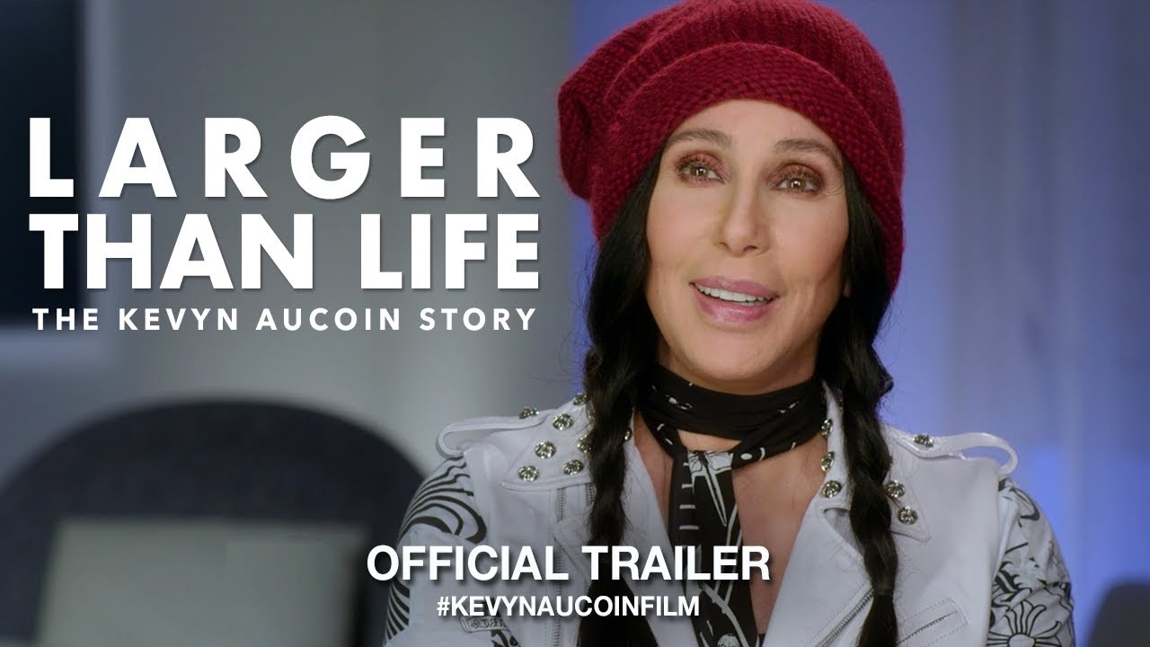 Larger Than Life: The Kevyn Aucoin Story (2018) | Official Trailer HD thumnail