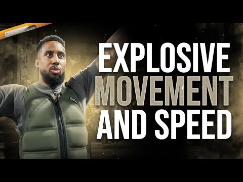 Power Workout With Weighted Vest for Explosive Strength