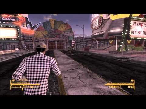 Let's Play HD Fallout New Vegas Very Hard-Hardcore Mode pt 63: Meeting Mr. House