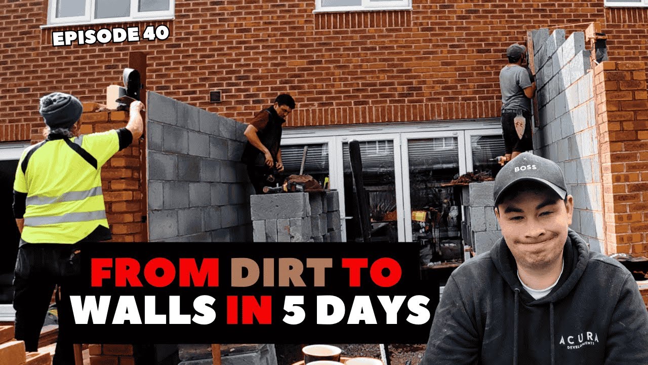 from DIRT to WALLS in 5 days | ACURA Ep40