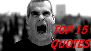 Henry Rollins Quotes &amp;&amp; 15 Saying