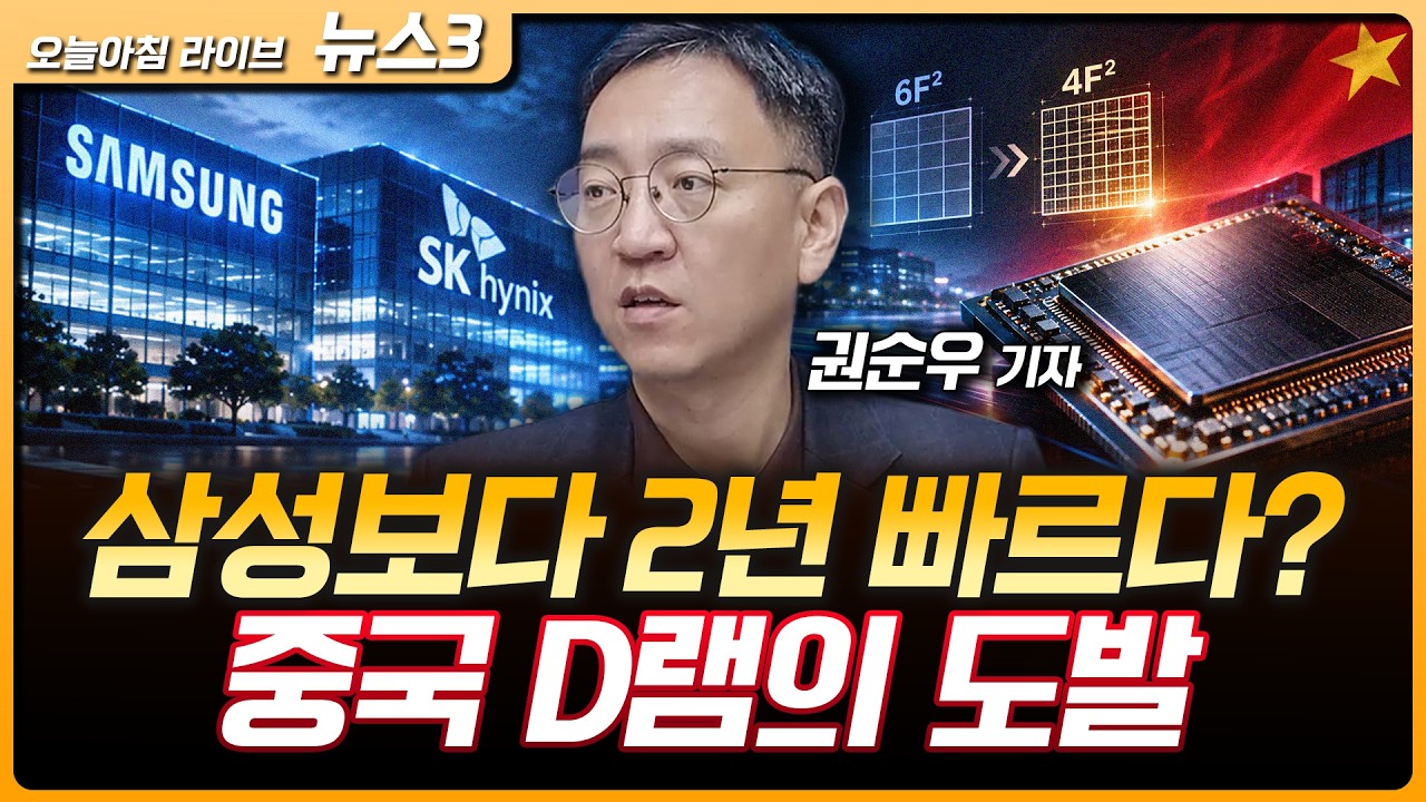 삼성보다 2년 빠른 신기술...중국 D램의 도발 | EU, 중국 하이브리드차 수입 '연간 35만대'로 제한…"12월부터