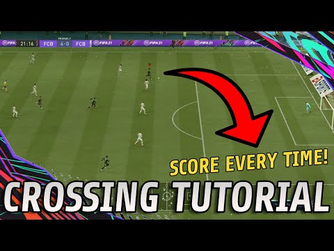 FIFA 21 OVERPOWERED ASSISTED CROSSING TUTORIAL! Score from every cross in FIFA21?!