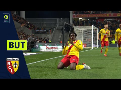 But Arnaud KALIMUENDO (14' - RCL) RC LENS - ESTAC TROYES (4-0) 21/22